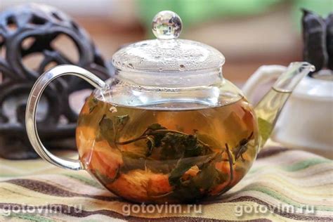 Рецепты чая с медом и мятой с добавлением специй