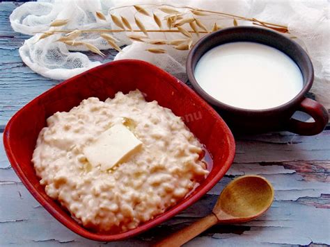 Рецепт геркулесовой каши для эффективного снижения веса