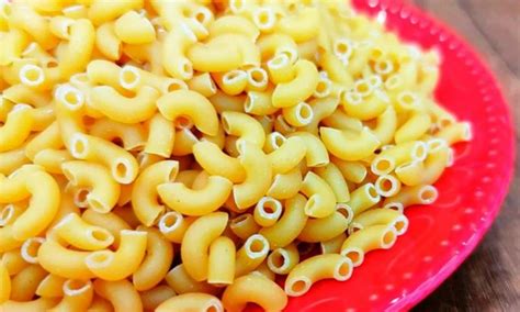 Рецепт обычных макарон