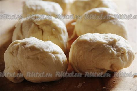 Рецепт плюшек для новичков