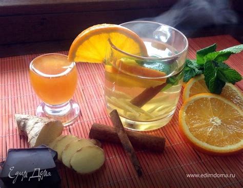 Рецепт приготовления классического чая с медом и мятой