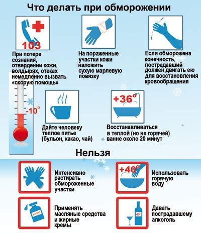 Риск простуды и переохлаждения