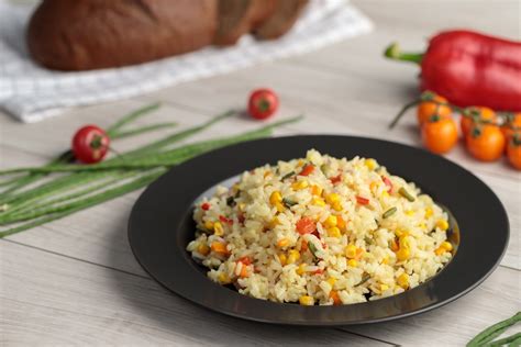 Рис с овощами: идеальное сочетание питательности и вкуса