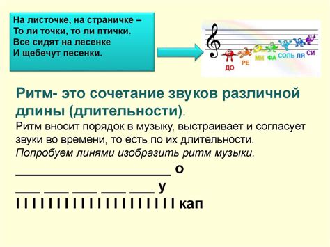 Ритм и темп в речитативе