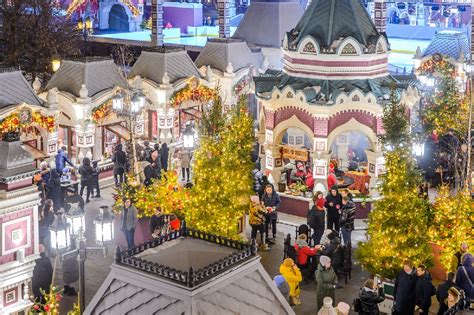 Рождественская ярмарка: место для праздничных покупок