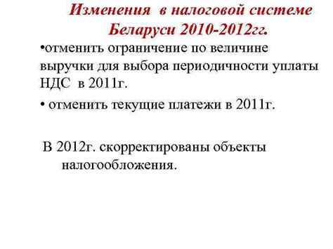 Роль ИНН в налоговой системе Беларуси