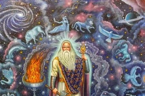 Роль Сварога в славянской мифологии