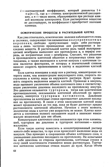 Роль в растительной физиологии