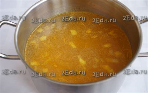Роль готового бульона в ускорении процесса приготовления супа
