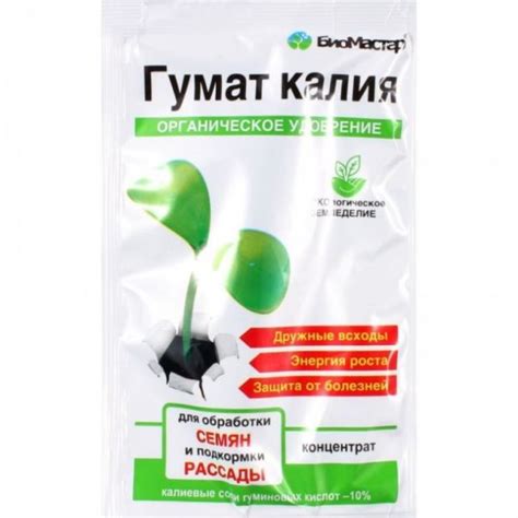 Роль гумата калия в оздоровлении герани: влияние и эффекты