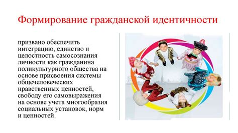 Роль семьи в формировании этнокультурной идентичности