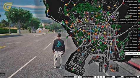 Роль электроники в GTA 5 RP
