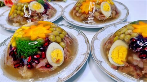 Русская кухня на праздничном столе