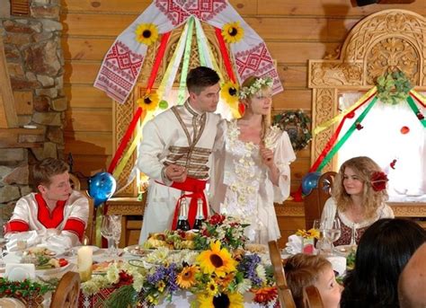 Русские обряды и традиции на свадьбе