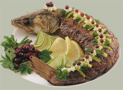 Рыбные рецепты: лёгкость и польза