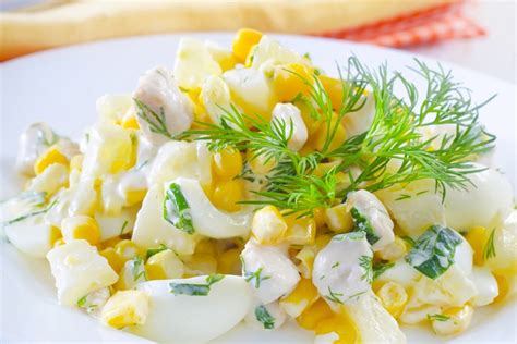 Салат "Курица с картошкой": легко приготовить
