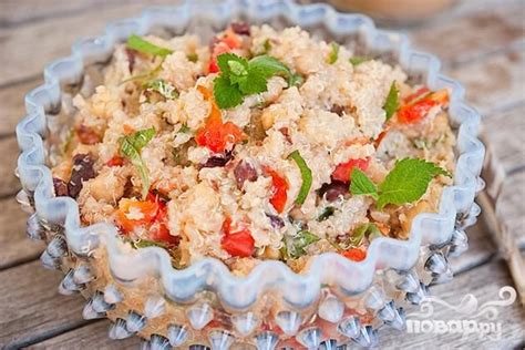 Салат с курдюком бараньим