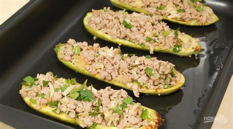 Свиной фарш с кабачками: лучшие рецепты