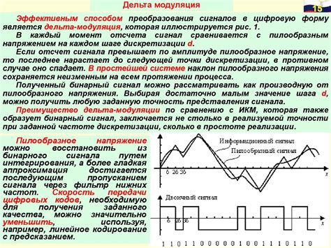 Свойства непрерывных сигналов