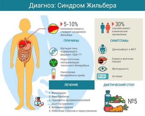 Связь между синдромом Жильбера и нарушением крови: понимание взаимосвязи