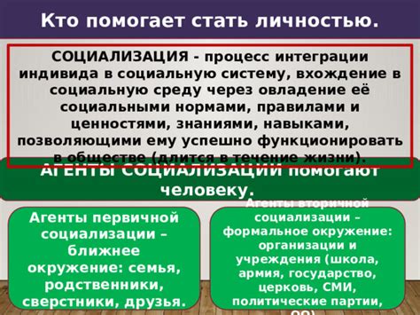 Связь с личностью и ценностями