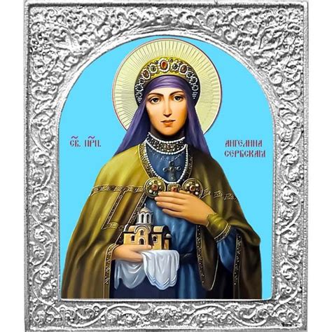 Святая Ангелина в источниках
