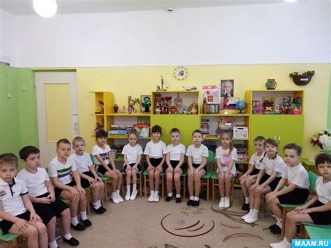 Сдача нормативов по физкультуре в подготовительной группе