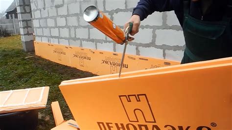 Секреты крепления пеноплекса