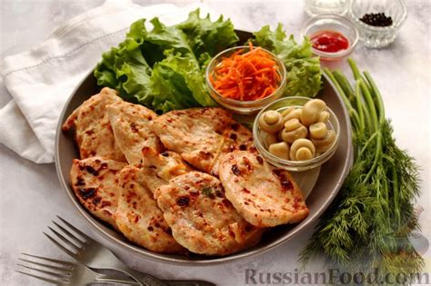 Секреты получения неподражаемого вкуса куриной отбивной