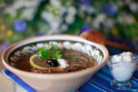 Секреты приготовления грибной солянки с капустой