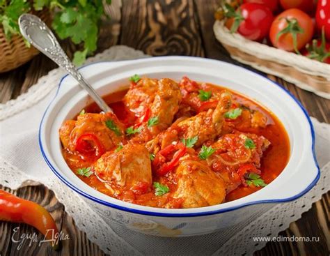 Секреты приготовления чахохбили из курицы
