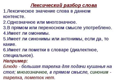 Семантика и синонимы слова "неясный"