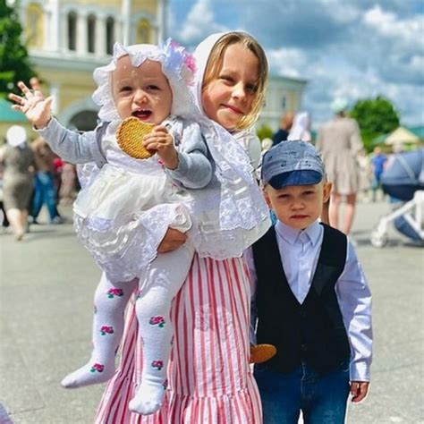 Семейное происхождение Юлии Гаврилиной