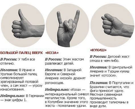 Семиотика жеста джамбо руки