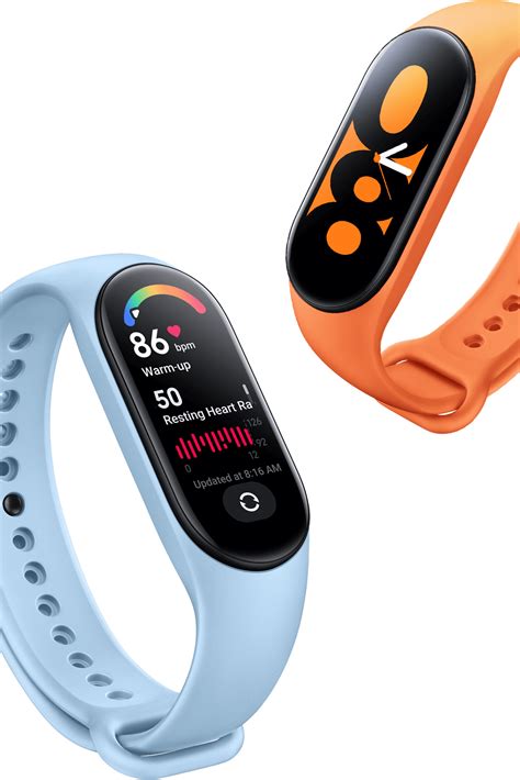 Синхронизация языковых настроек на смарт-браслете Xiaomi Smart Band 7 и мобильном устройстве