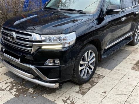 Система безопасности Toyota Land Cruiser 200