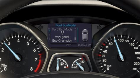 Система Ford Eco Mode и ее роль в сокращении вредных выбросов
