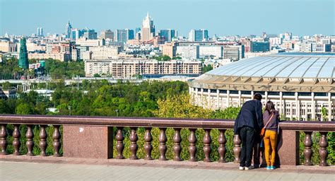 Смотровая площадка: восхитительный вид на город