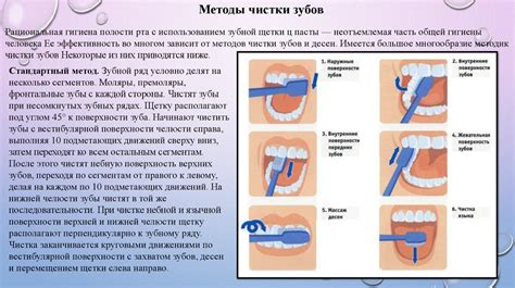 Соблюдаем гигиену полости рта