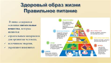 Соблюдайте рекомендации врача по питанию и образу жизни