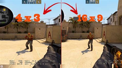 Советы по выбору оптимального разрешения для CS:GO