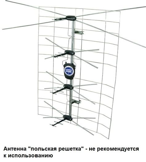 Советы по поддержанию и регулярной проверке работы телевизионной антенны в Ленинградской области