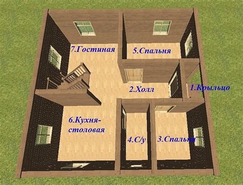 Совет 6: Изучите местоположение жилища на участке
