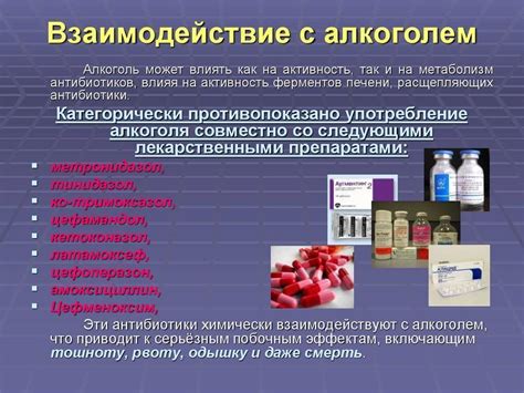 Совместимость с другими лекарствами и алкоголем