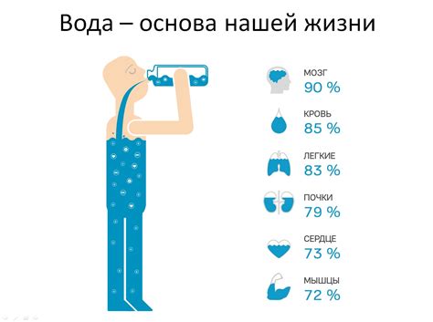 Содержание веществ в воде и соках: их важность и роль для организма
