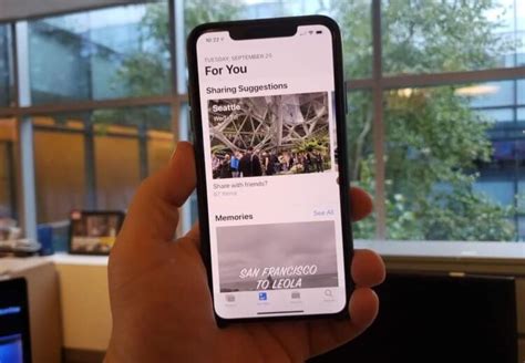 Создание воспоминания в iPhone 14