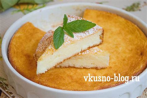 Создание и формирование десерта с творогом и манкой