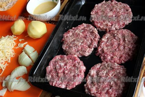 Создание мясного фарша
