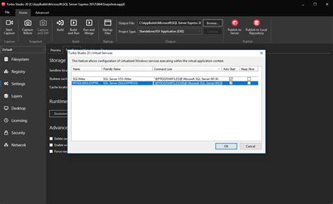 Создание нового проекта в Turbo Studio