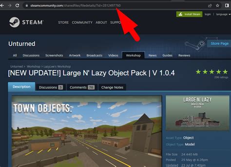 Создание папки для модов в игре Unturned